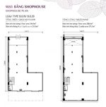 shophouse s1.0.19 khu diamond alnata celadon city, mặt tiền 14m , giá 46tỷ402 mua trực tiếp cđt