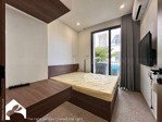 cho thuê phòng có ban công có nội thất lâm sơn, tân bình gần bệnh viện và trường đại học