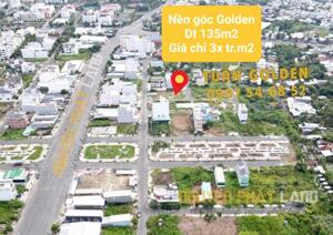 Bán Nền F8-01 KĐT Golden City, Mặt Tiền Tuyến N3B, Phường Mỹ Hòa, Long Xuyên, An Giang