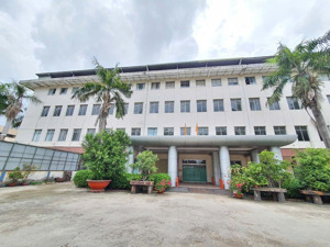 cho thuê toà nhà văn phòng số 1610 võ văn kiệt p.7 quận 6, diện tích sàn: 4.449m2 ( trệt - lầu 1,2)