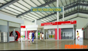chính chủ cần bán gấp kios chợ đầu mối xuyên á