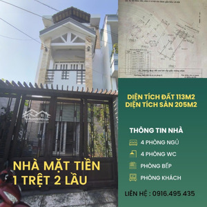 chính chủ bán nhà mt sát đỗ xuân hợp , chợ plb. 113m2 đất sd. 3 tầng hoàn công. giá chỉ 8,6 tỷ