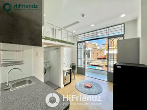 duplex ban công đầy đủ nội thất tại đường trần mai ninh, tân bình