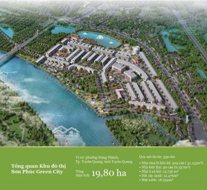 đón đầu cơ hội có 102 tại dự án sơn phúc green city trung tâm thành phố tuyên quang