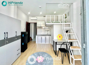 căn hộ duplex ban công full nội thất ngay khu k300 quận tân bình