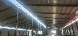cho thuê xưởng kcn đức hoà - long an (mới 100%). dt khuân viên: 5000m2. dt xưởng: 3250m2