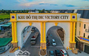 bán dự án dic victory city mới hot, 103,5 m2, 3pn, 3wc, pháp lý đầy đủ. đầu tư lh: 0909271407