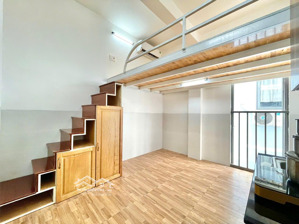 gác lửng đón nắng ngay lạc long quân với âu cơ tân phú