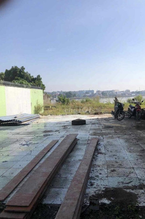 cho thuê đất ( mặt sông lớn) tại bùi hữu nghĩa, p tân hạnh, biên hòa, đồng nai, 10 triệu, 1100 m2