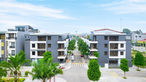 bán nhà liền kề tại bv bavella lạc ngàn, vũ thê lang, tân dân, việt trì, 4,9 tỷ, 90m2