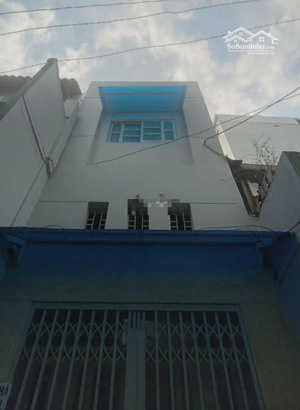 cho thuê nhà hẻm 3m sư vạn hạnh, p. 9, quận 5 giá 12 triệu 36m2