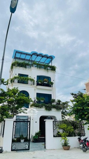 nhất biển - nhì sông - bán: nhà vườn, biệt thự cửa lò beach villa - đối diện vin wonder biển cửa lò