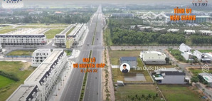 bán shophouse 1 trệt 3 lầu, 320m2 dtxd, mặt tiền đường 53m, đối diện tỉnh ủy, giá chỉ từ 4,5 tỷ!