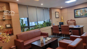 hàng khủng giá siêu rẻ vov mễ trì - văn phòng cho thuê full nội thất 200m2