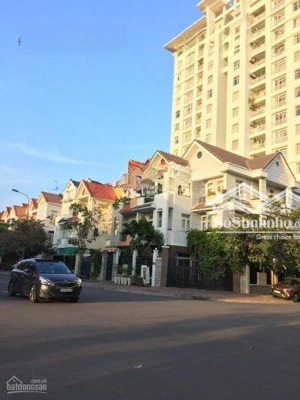 cho thuê biệt thự mới, đẹp kdc him lam 6a- trung sơn dt 160m, 5pn giá 35tr/th lh ms hiền 0901023479