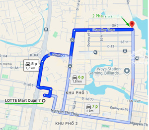 tìm 1 bạn nam ở ghép gần lotte q7