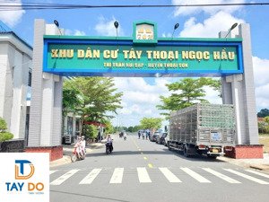 bán dn giá cực chất tại kdc tây thoại ngọc hầu, 1 tỷ, 100m2