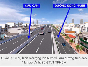 bán đất quốc lộ 13, 50 tỷ, 1300m2, view đẹp, giá siêu hời tại thủ đức, hcm