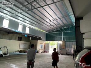 CHO THUÊ KHO 640M² MỚI XÂY – ĐƯỜNG LƯƠNG TRÚC ĐÀM – GIÁ CHỈ 31 TRIỆU/THÁNG