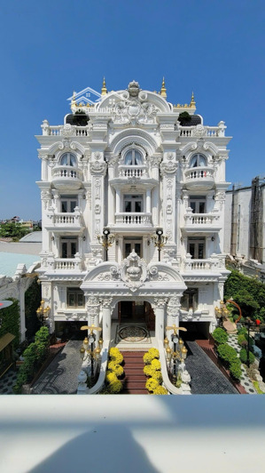 bán biệt thự hàng hiệu 1200m2 trần văn kiểu, quận 6 - đất 20x50m, tiện ích đầy đủ