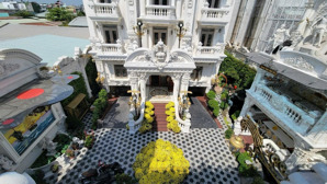 vip độc nhất biệt thự tân cổ điển full nội thất tiện ích đầy đủ
