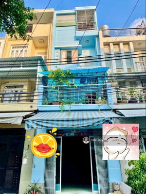 nhà thuê tây thạnh (4x14 3 tấm 4pn) - đường 10m - p. tây thạnh - q. tân phú