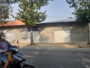 cho thuê nhà/kho mặt tiền đường lộ tránh giồng trôm