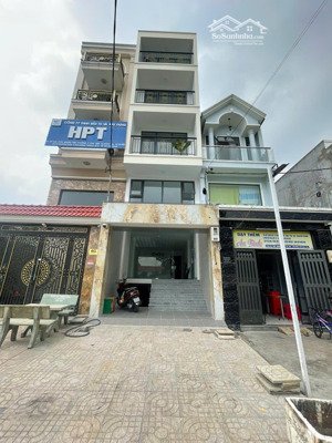 tòa nhà văn phòng cho thuê - 04 lô i5, dd5, kdc an sương