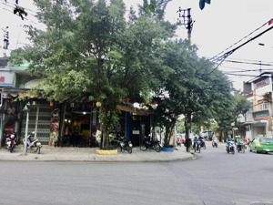 bán nhà mặt phố góc ngã tư chu văn an & bùi thị xuân, nghĩa lộ, tp quảng ngãi, 3,3 tỷ, 54m2 giá tốt