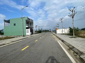 cần bán lô đất kề góc đối diện công viên khu đô thị an phú- the trident city tp. tam kỳ
