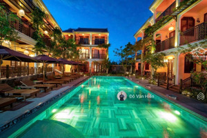 resort 4 sao trung tâm phố cổ hội an, thu cứng 12 tỷ/năm