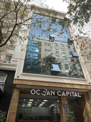 tòa nhà văn phòng cho thuê nguyên căn trường sơn, khu sân bay, dt: 7,5x20m, hầm lửng 4 lầu