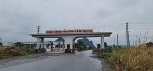 bán đất tại cụm khu công nghiệp cẩm thịnh cẩm phả quảng ninh. lh 0912106819 mr bình