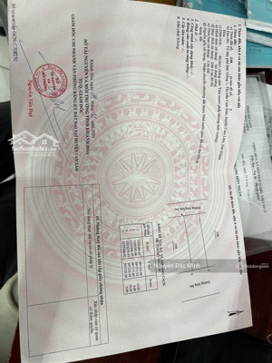 chính chủ cần bán 2 lô liền kề. cách đường đinh tiên hoàng 10m. 2 mặt tiền. đất đô thị