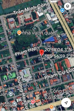 bán đất tại thị trấn thiên tôn, hoa lư, ninh bình, giá siêu hời chỉ với 6,5 tỷ, 176m2