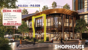 chính chủ chuyển nhượng, nhà phố thương mại khu đô thị eaton park, trần cao 5m, giá gốc chủ đầu tư