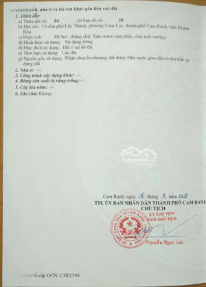 bán nhà mặt phố tại 225 đường 22/8, giá 4,5 tỷ, diện tích 88,9m2, view đẹp giá tốt