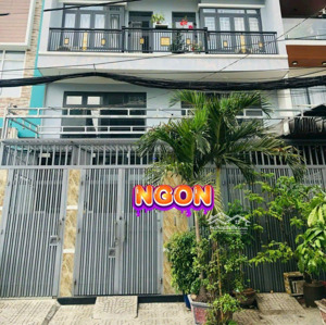 chính chủ - nhà đẹp khu vip tây thạnh - 10x20m - 3 tấm - st trống suốt - giá tốt