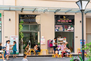 cho thuê shop khối đế chung cư ori garden (gđ2 6 toà) - giá 6,5 triệu/tháng