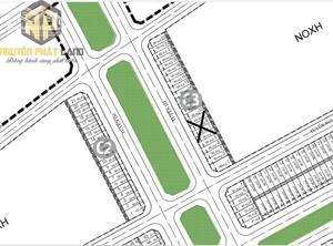 Bán Nền mặt tiền Công viên kế Chung cư Golden City An Giang, Mỹ Hòa, Long Xuyên, An Giang