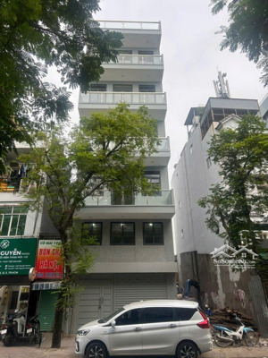 building 7 tầng mặt tiền ngay cmt8 q3 - hđt 90tr - 38.5 tỷ - bề ngang gần 6m