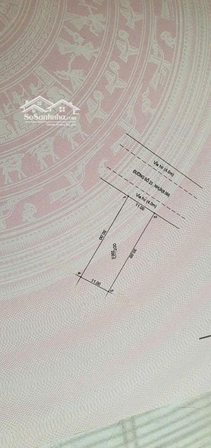 bán đất biệt thự hiệp thành 3 đã có sổ hồng