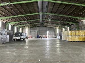 Cho thuê kho xưởng 2.000m² có PCCC và điện 3 pha, trong khu công nghiệp Tân Phú Thạnh, H. Châu Thành A, T. Hậu Giang, lộ Container