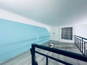 phòng trọ mới gần an sương full nội thất