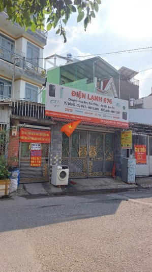 cho thuê mặt bằng 5x20, đường 551 lê văn khương, hiệp thành, quận 12, 8 tr