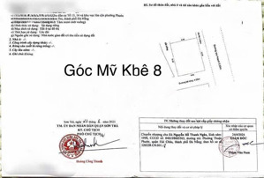 bán lô đất 2 mt đường mỹ khê 8 sát võ văn kiệt diện tích 80m2 giá 8.x tỷ
