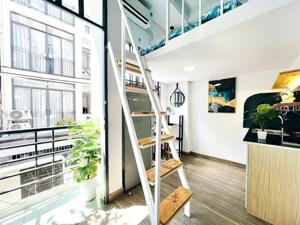 1 Căn Duplex Ban Côg Duy Nhất Ngay Khu ETown Tân Bình