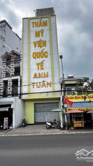 cho thuê nhà ngang rộng 6m có thang máy mặt tiền hùng vương giá 70 triệu