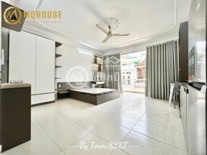 căn hộ balcon/cửa sổ thoáng, 40m2, ngã tư phú nhuận, nguyễn kiệm