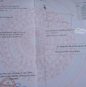 bán đất đẹp tai phường hải hòa, tp. móng cái, giá 4,5triệu/m2. lh 0914998685